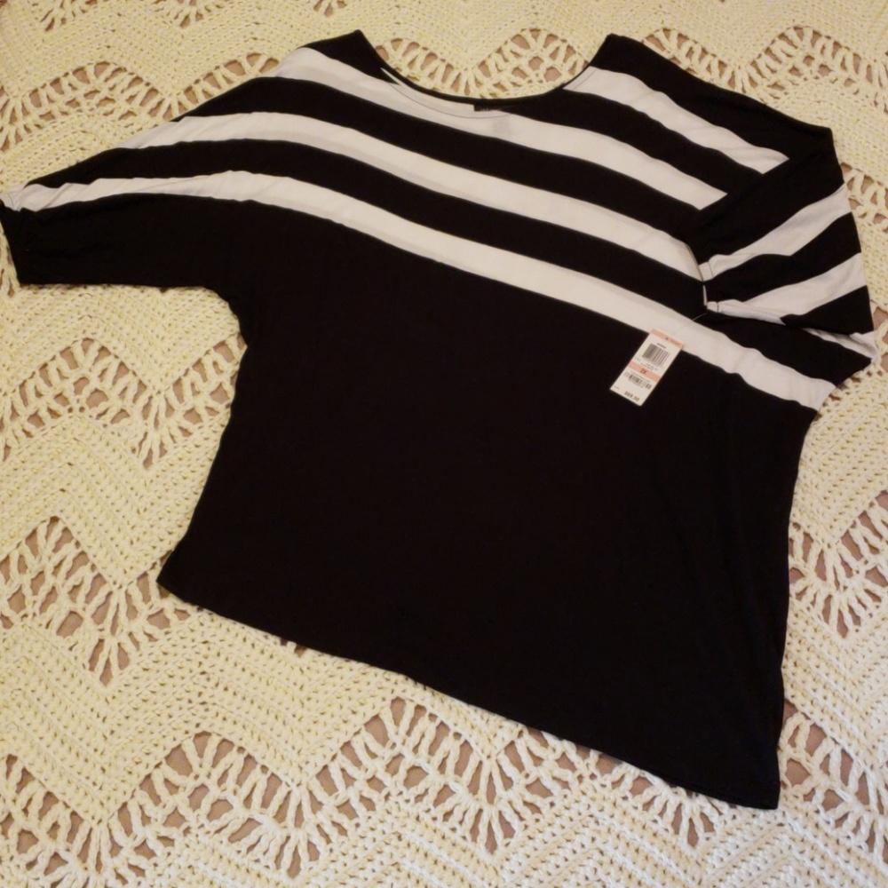 I.N.C. Asymmetrical Tunic NEW